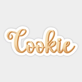 Cookie Sticker